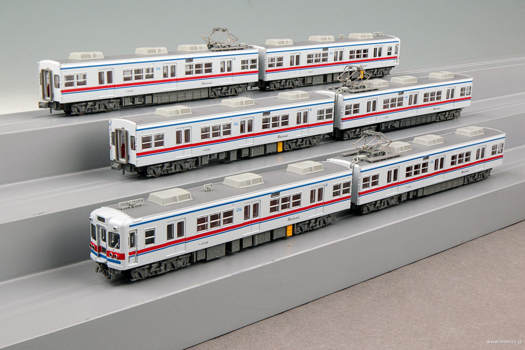 京成3050形成田スカイアクセス線 新塗装 8両 | 鉄道模型店 Models