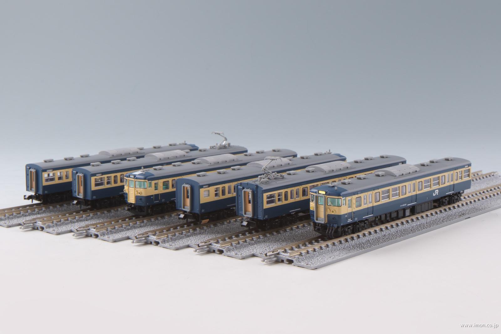 KATO Nゲージ 115系 300番台 湘南色 8両セット KATO Nゲージ 115