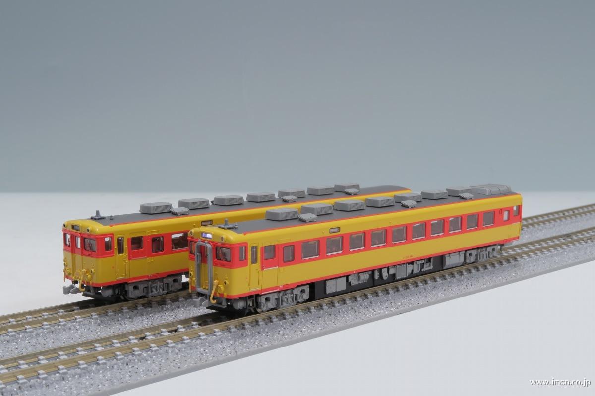 キハ53－0番代 小浜線色 2両 | 鉄道模型店 Models IMON