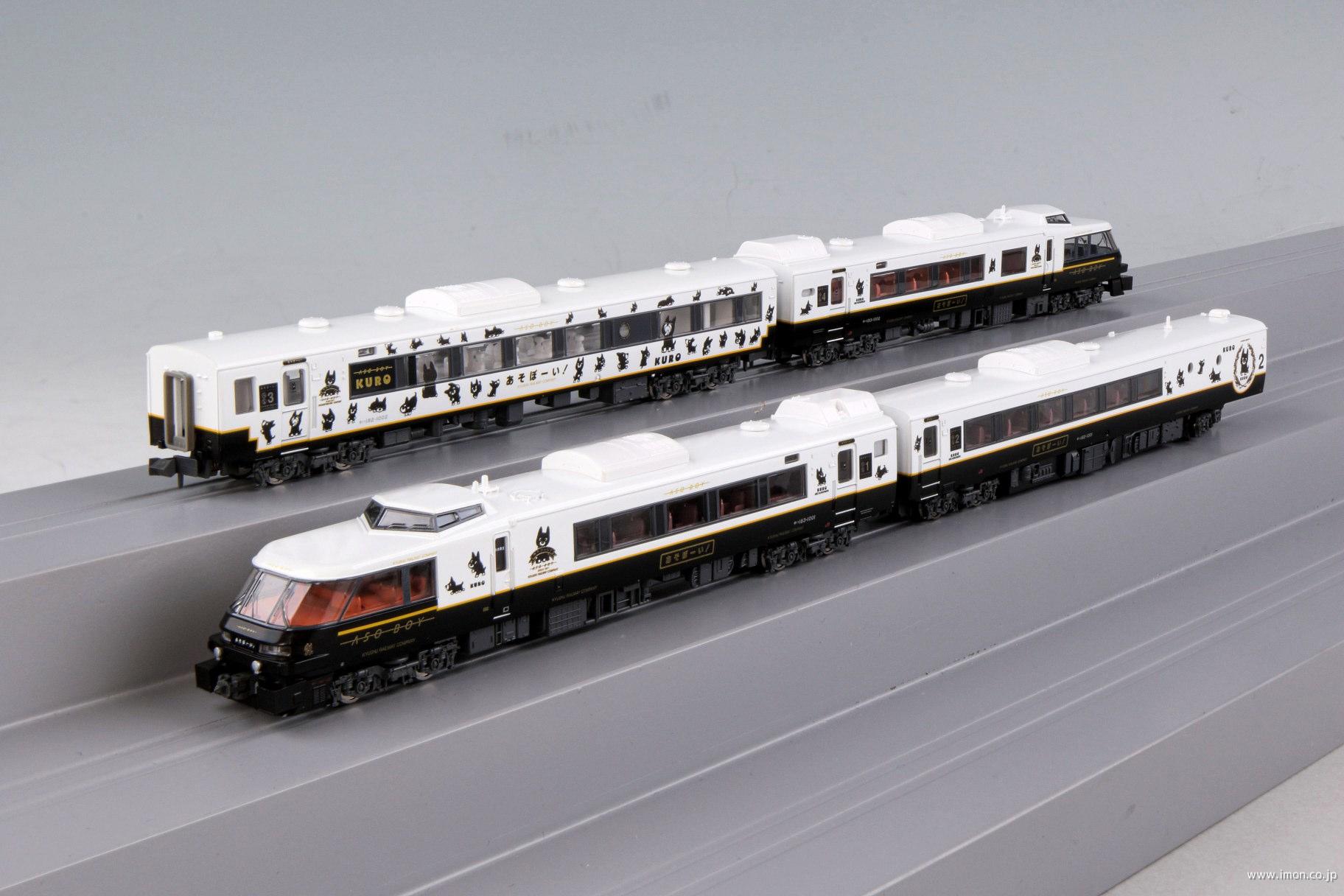 キハ183形1000番代 D＆S列車「ゆふいんの森Ⅱ世」 4両