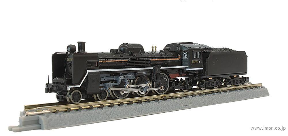 HOゲージ 国鉄 C57 塗装済完成品 宮沢模型 5739 HOゲージ 国鉄C57塗装