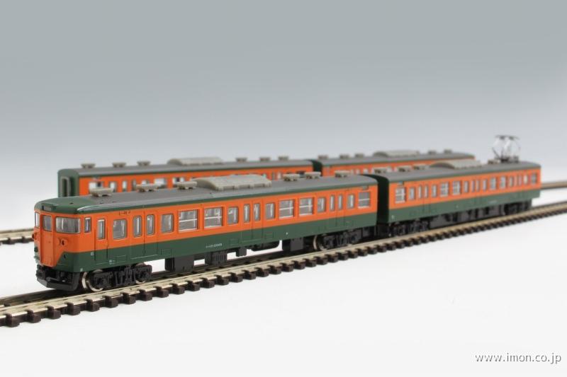 113系2000番代 湘南色 4両 | 鉄道模型店 Models IMON