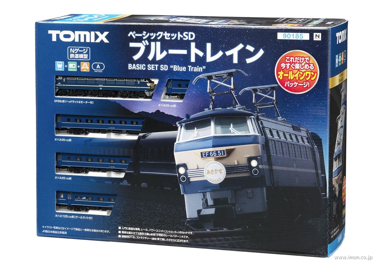 ベーシックセットSD トワイライトエクスプレス | 鉄道模型店 Models IMON