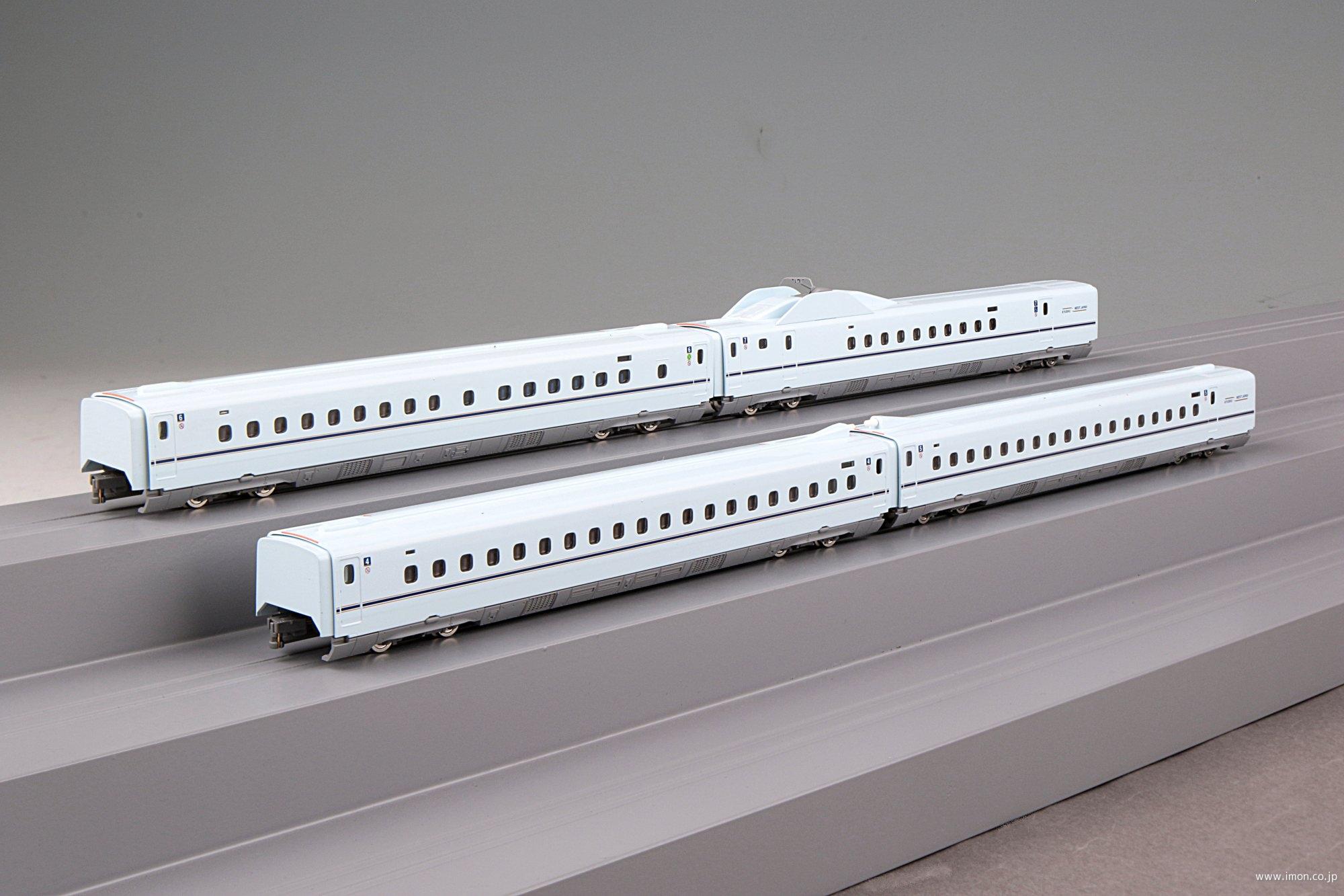 TOMIX N700A 8両JR 500系新幹線 4両セット TOMIX N700A 8両JR 500系