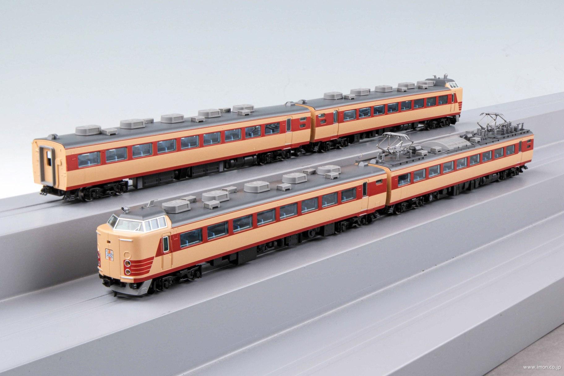 489系サハ481 AU13搭載車 | 鉄道模型店 Models IMON