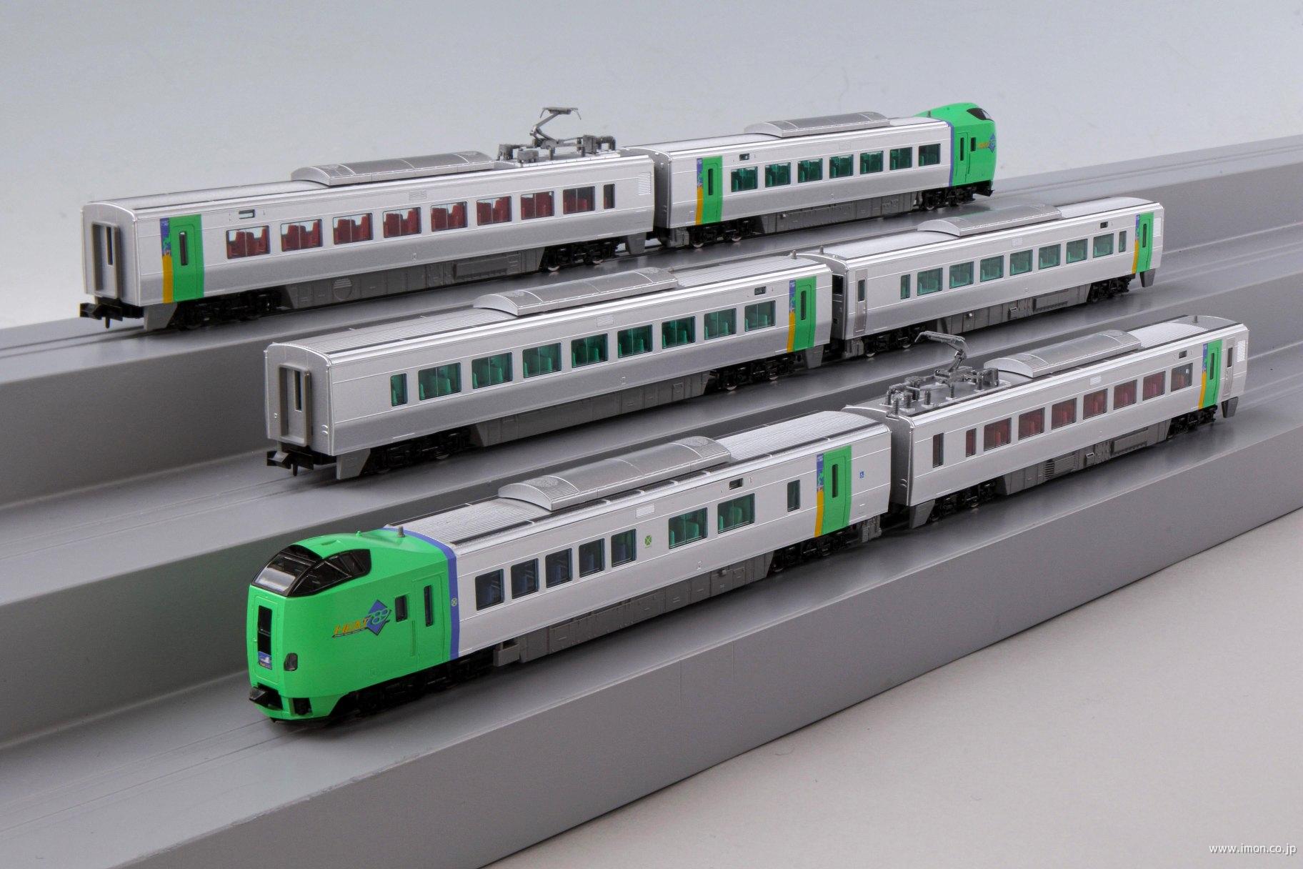 TOMIX 98895 JR 789-0系特急電車 6両セット 加工品 JR 789-0