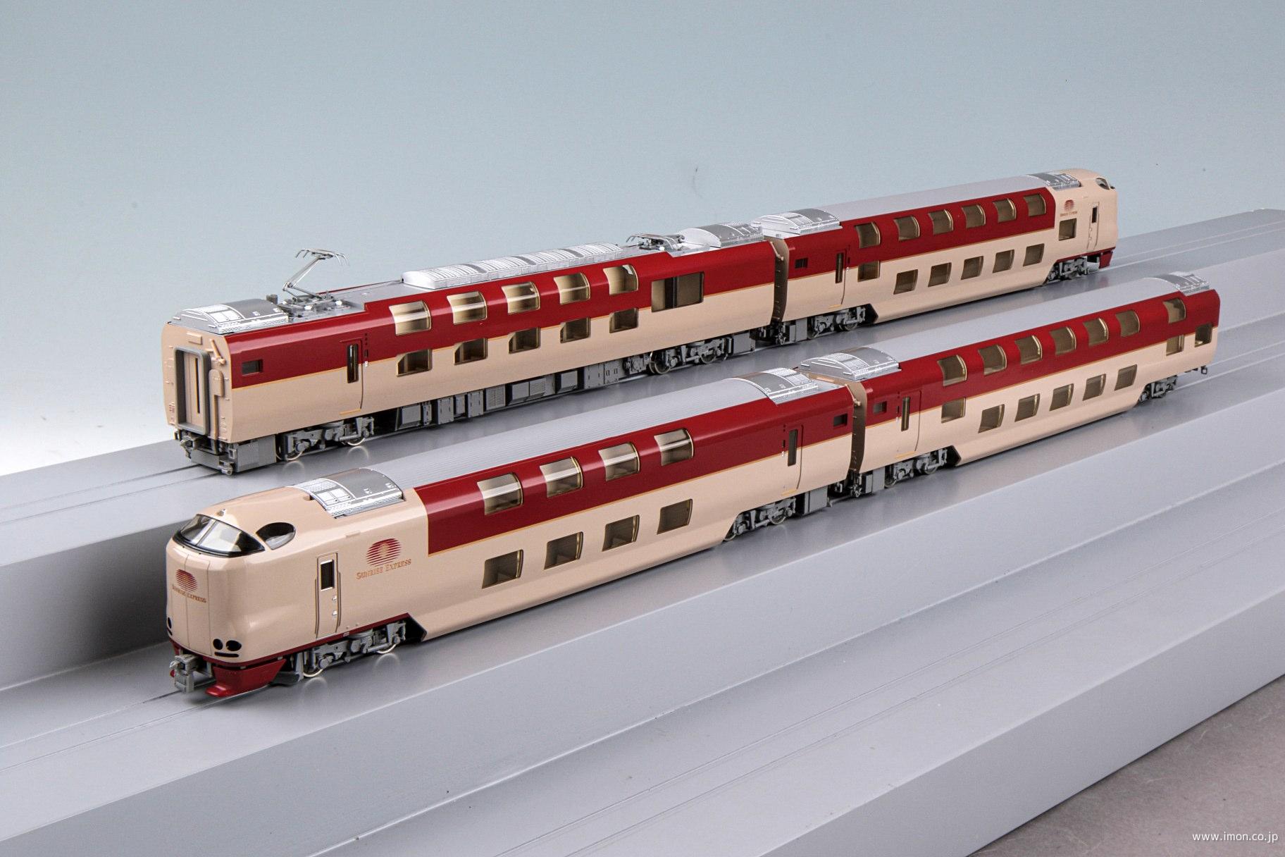 TOMIX HO-9087 285系サンライズエクスプレス基本セットA JR 285系特急