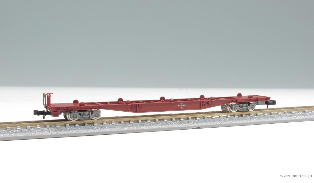 TOMIX コキ50000 24両セット JR貨車 コキ50000形（グレー台車