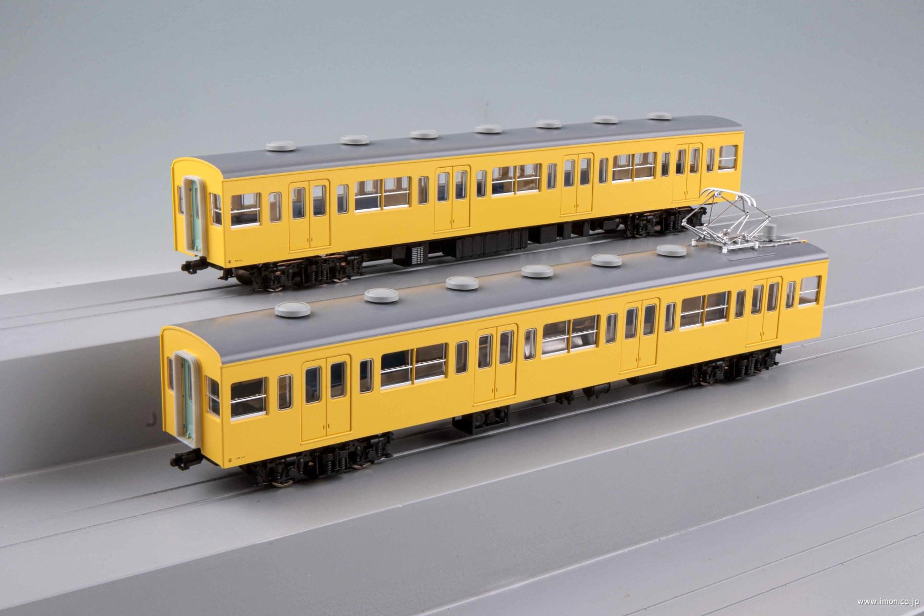 国鉄101系 黄色5号 基本6両C（南武線） | 鉄道模型店 Models IMON