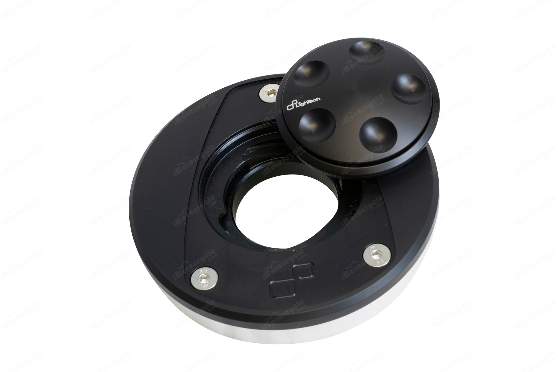 LighTech - フューエルタンクキャップ (プッシュ & プル) NINJA 250