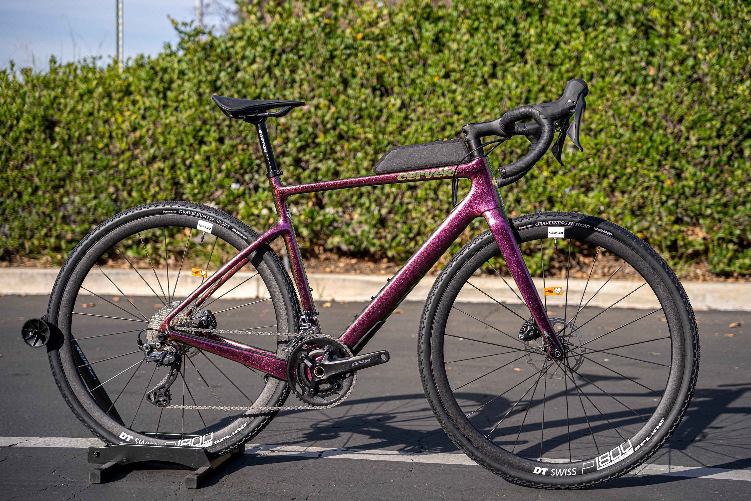2022 Cervelo Aspero GRX RX810 Purple Sunset 54 – Incycle Bicycles