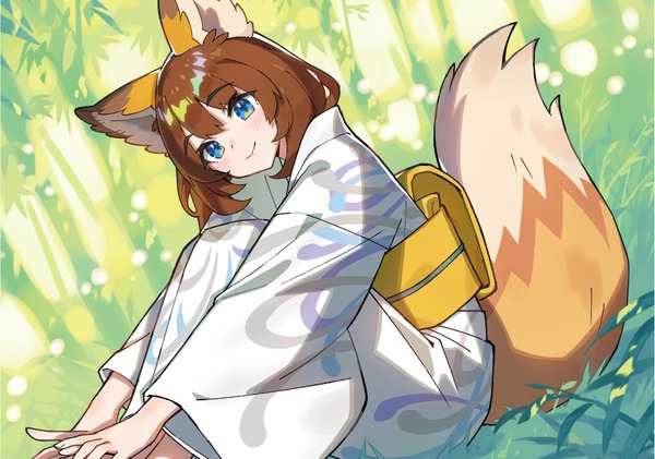 日清どん兵衛 さいとうなおき先生オリジナルどんぎつねカード5枚