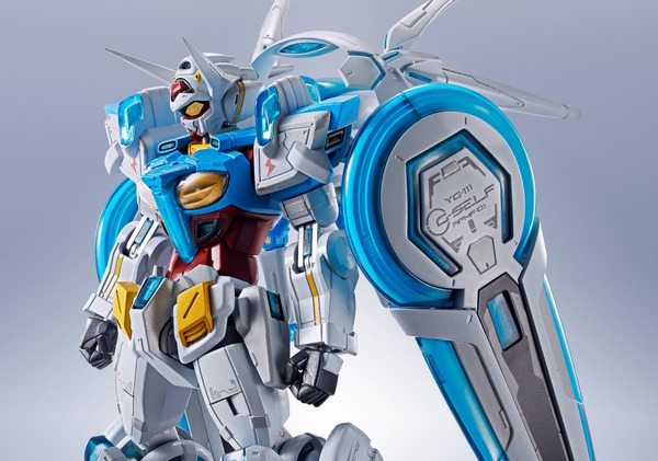 L ROBOT魂 Gセルフ パーフェクトパック METAL ROBOT魂 ＜SIDE MS＞ G