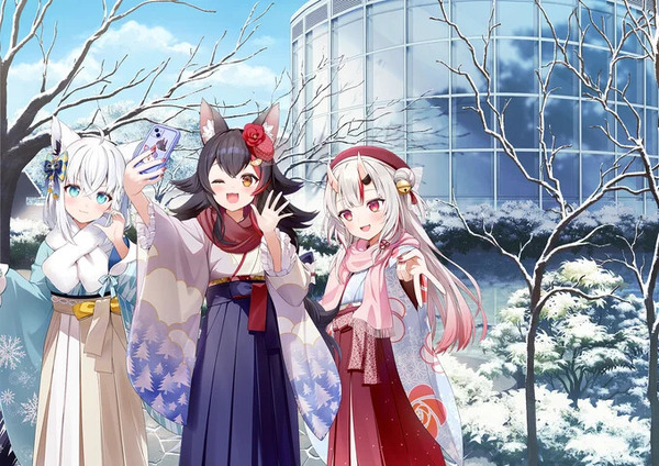 速達こっこ@断捨離用 白上フブキ 百鬼あやめフィギュアセット 速達