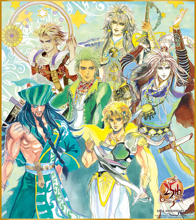 小林智美先生ロマサガセット 小林智美先生ロマサガセット 小林智美先生