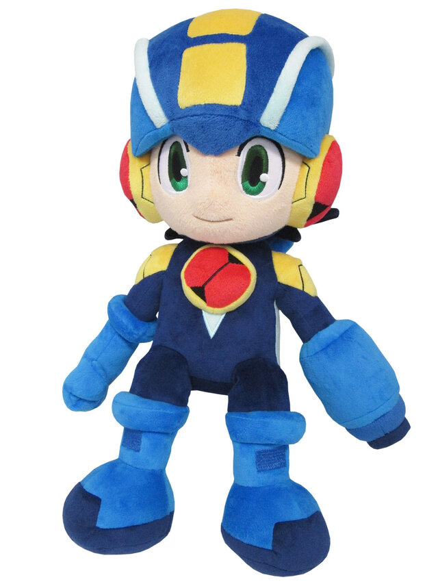 三英貿易より『ロックマンエグゼ』ぬいぐるみが2月中旬発売
