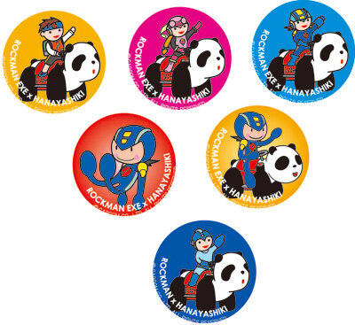 ロックマンエグゼ ハナヤシキミッション トートバッグ ロックマン