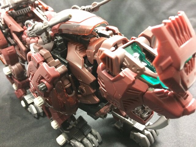 日々気まぐレポ】第165回 マスターピース「セイバータイガー」が登場