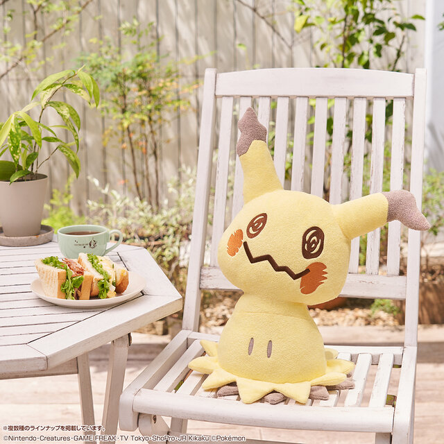 ミミッキュ」の一番くじ、全ラインナップ公開！高さ30cmの「ミミッキュ