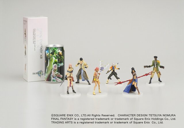 サントリーとスクウェア・エニックスのコラボ第4弾！「ファイナル