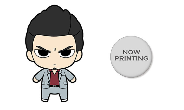 龍が如く 缶バッジコレクション 桐生一馬 冠ver. 冠婚葬祭展 龍