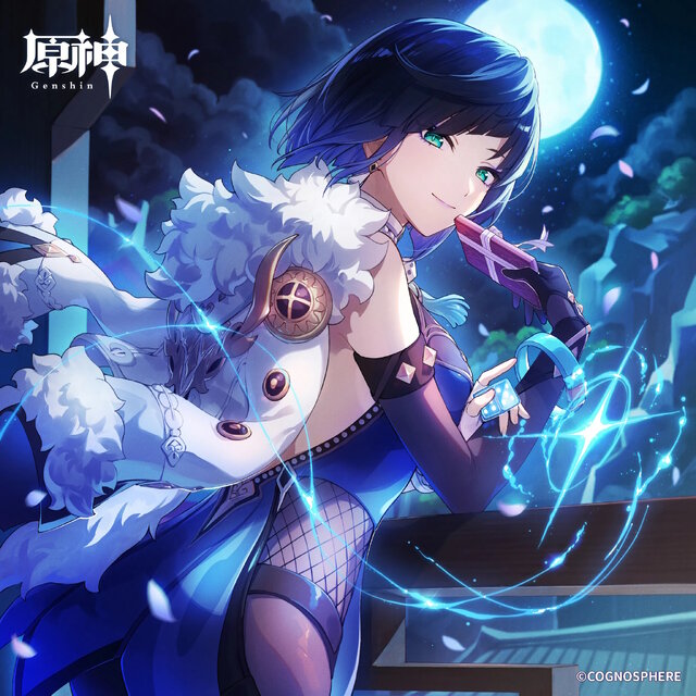 ディルック 凝光 ベネット 刻晴 アルレッキーノ ニィロウ 八重ミコ 原