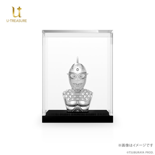 お値段330万円！「ウルトラセブン」純金フィギュアが、ケタ違いの眩し