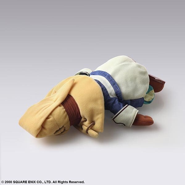 FF9【未開封】ビビ・オルニティア アクションドール ぬいぐるみ