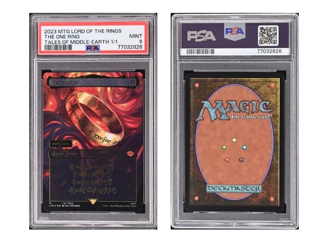 マジックザギャザリングレアカード多数1MTG MTG』封入率0.00003%の激