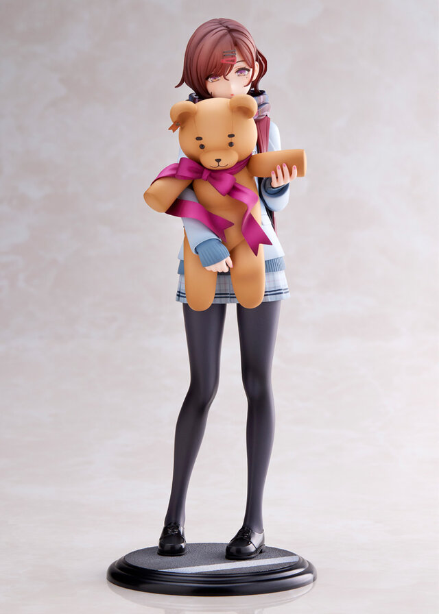 大きなくまのぬいぐるみを持った「樋口円香」が可愛すぎる