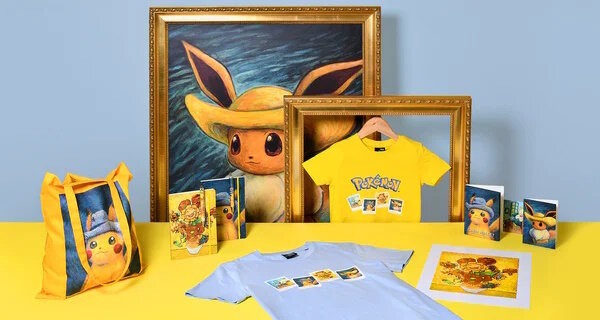 PSA9 ゴッホピカチュウ ゴッホ展 ピカチュウ ポケモンカード 特典