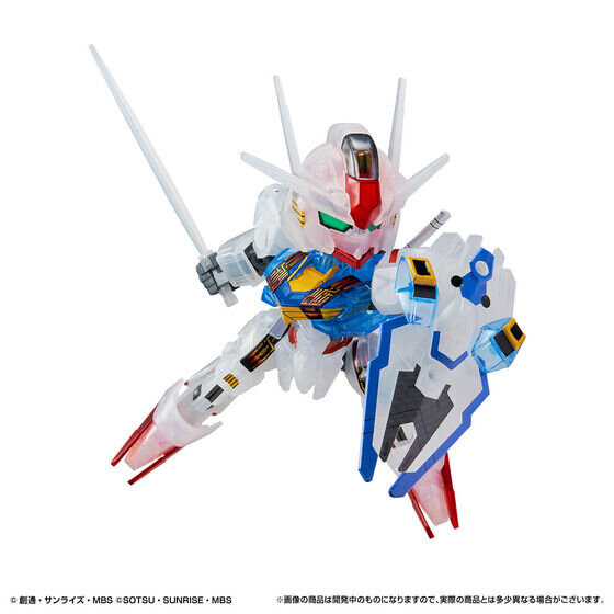 ガンプラ 5個セット マイフリ ライフリ ガンダムエアリアル ガンプラ 5