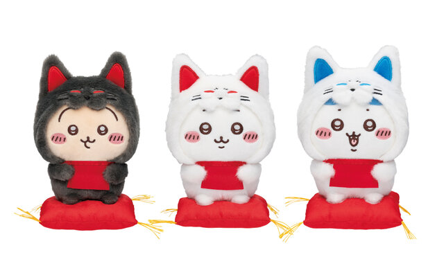 ちいかわもぐもぐ本舗」が京都伏見にオープン！可愛い「伏見稲荷」な