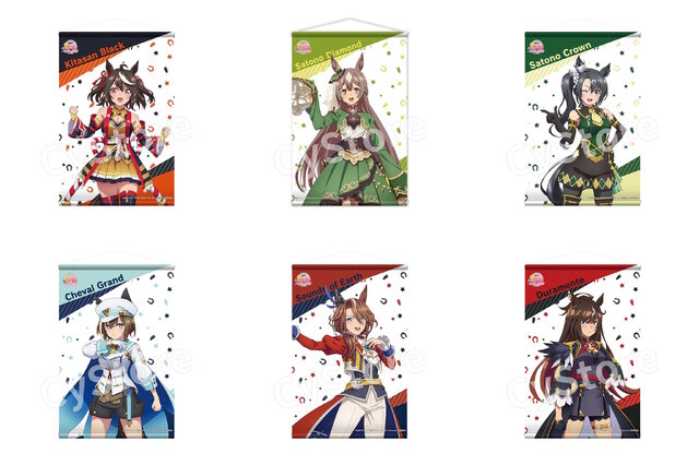 ウマ娘ドゥラメンテ グッズまとめ売り④ ドゥラメンテ アクリルつま