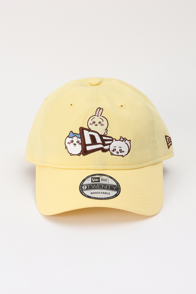 ちいかわ×ニューエラ コラボキャップ ちいかわ」×「NEW ERA®」コラボ