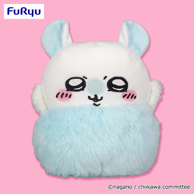 ちいかわ」よりフワフワな“モモンガ”のBIGサイズぬいぐるみが登場！2月