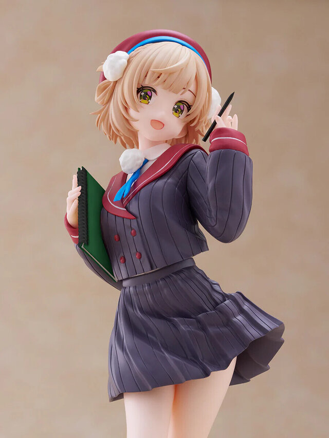 VTuber「しぐれうい」新ビジュアルフィギュアの予約締切が迫る！なびく