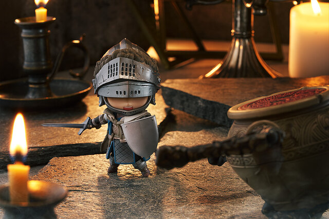 小さいのに凛々しい…！『エルデンリング』“放浪騎士”がねんどろいど化