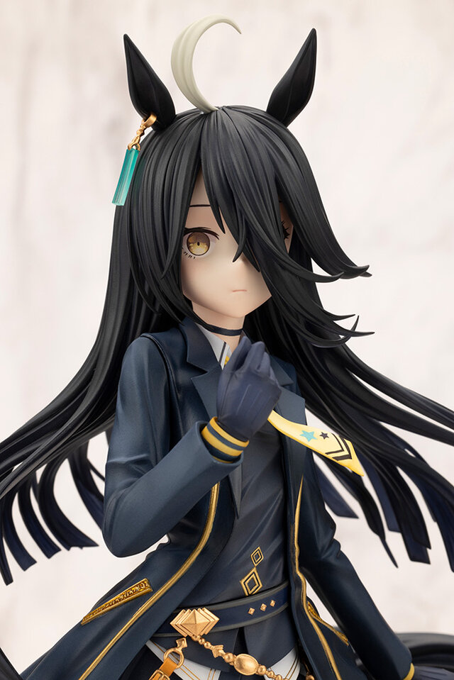 表情替えパーツの「微笑み顔」も可愛い！『ウマ娘』より「マンハッタン