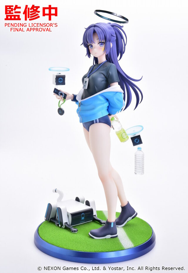 ブルアカ ユウカ フィギュア 新品未開封 グッスマ わんだらー