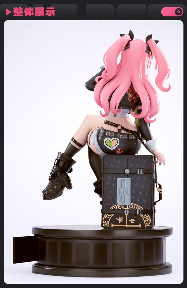 お腹や太もも、胸元のホクロまでこだわりの仕上がり！『ゼンゼロ』から