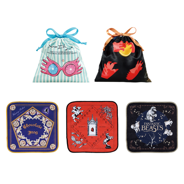 ハリポタ」＆「ファンタビ」新作一番くじが発売！ラストワン賞は入学