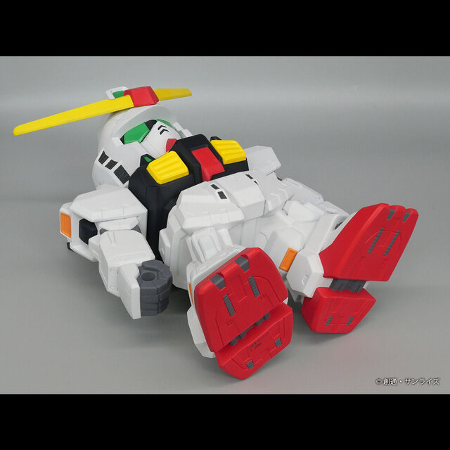 全高約23cmの圧倒的存在感！「Zガンダム」より、SDタイプの「RX-178