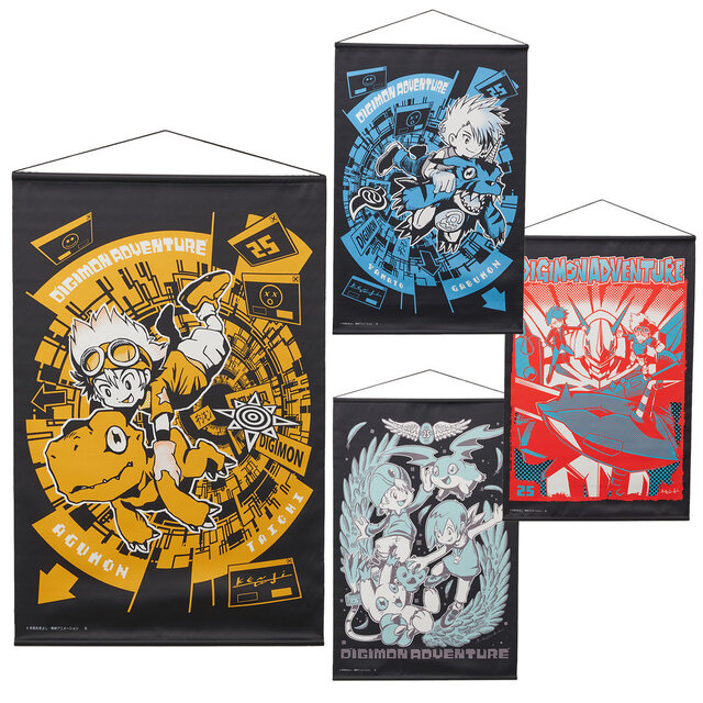 デジモン」25周年グッズに感情が揺さぶられる！太一＆アグモン、ヤマト