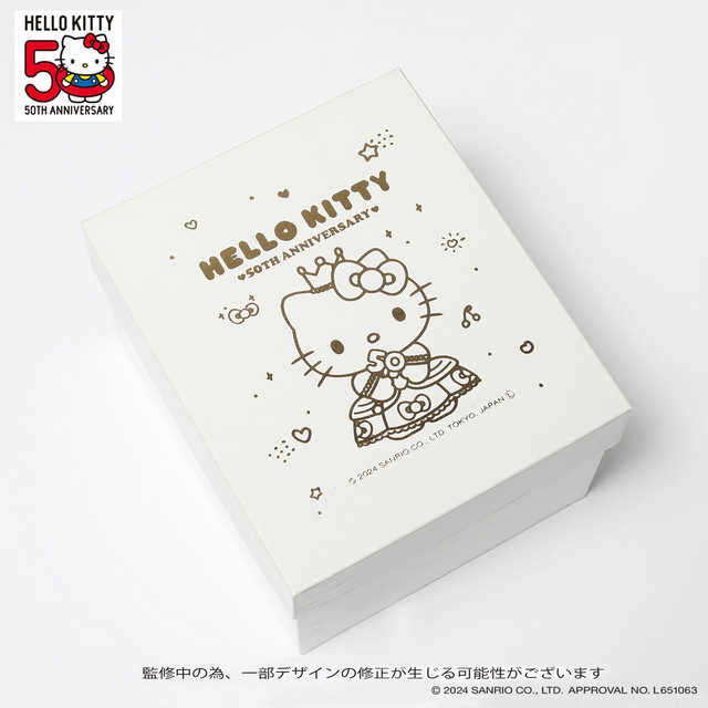 純金製「ハローキティ」限定フィギュア、お値段なんと約43万円！一部に