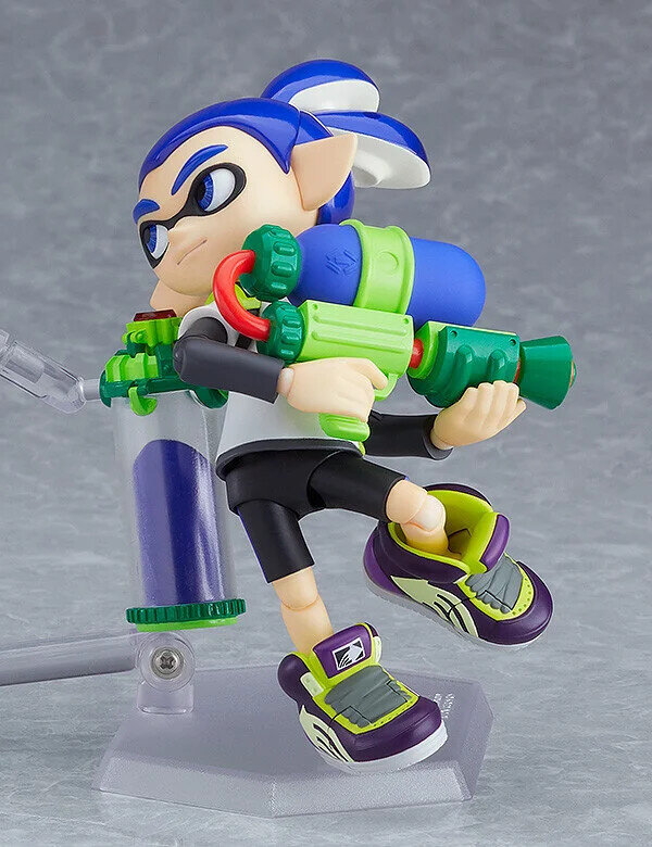 スプラトゥーン』から「ガール」「ボーイ」の豪華DX版figmaが再販