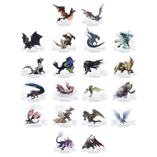 人気の「一番くじ モンスターハンター 20th Anniversary」が再販！A賞