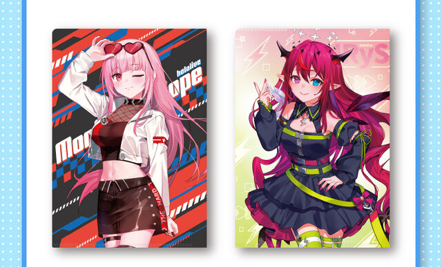 ホロライブEN・森カリオペ、フワモコが「ファミリーマート」に