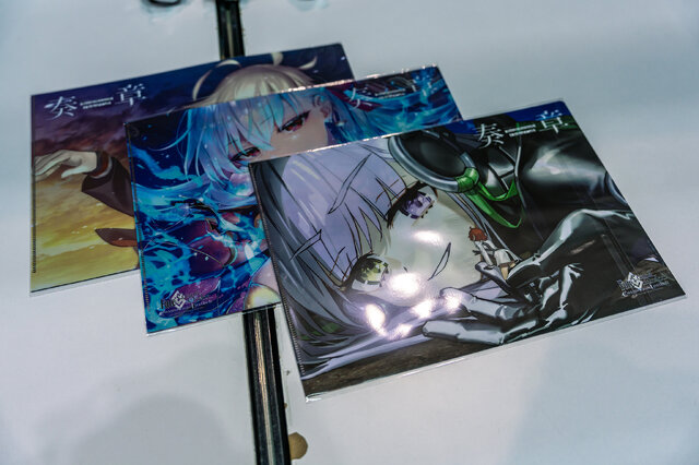 Fate/Grand Order 奏章Ⅱ イド プレゼント クリアファイル FGO 奏章Ⅱ