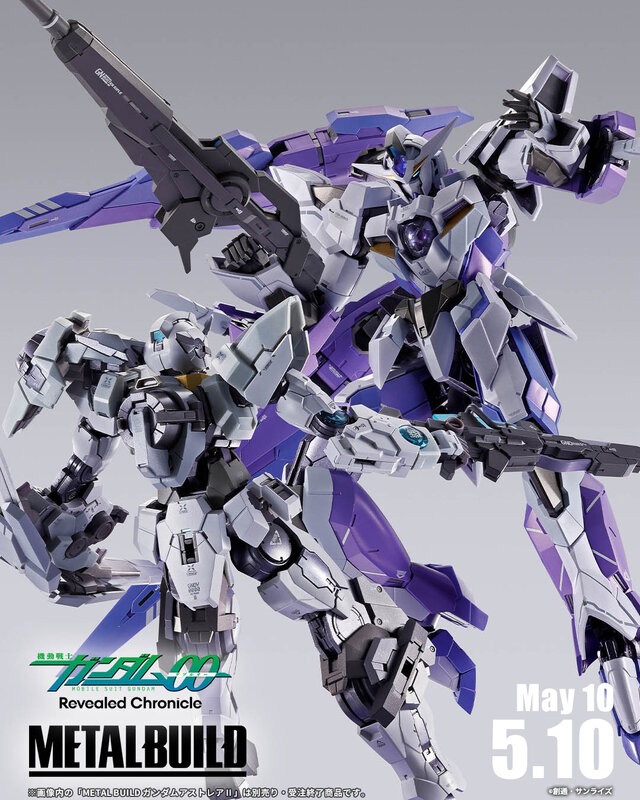 ガンダム00外伝より「1.5（アイズ）ガンダム」がMETAL BUILDに出撃か